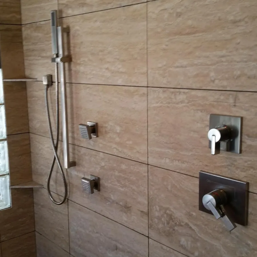 Shower fixture installation for Water Heater Replacement in Waterford